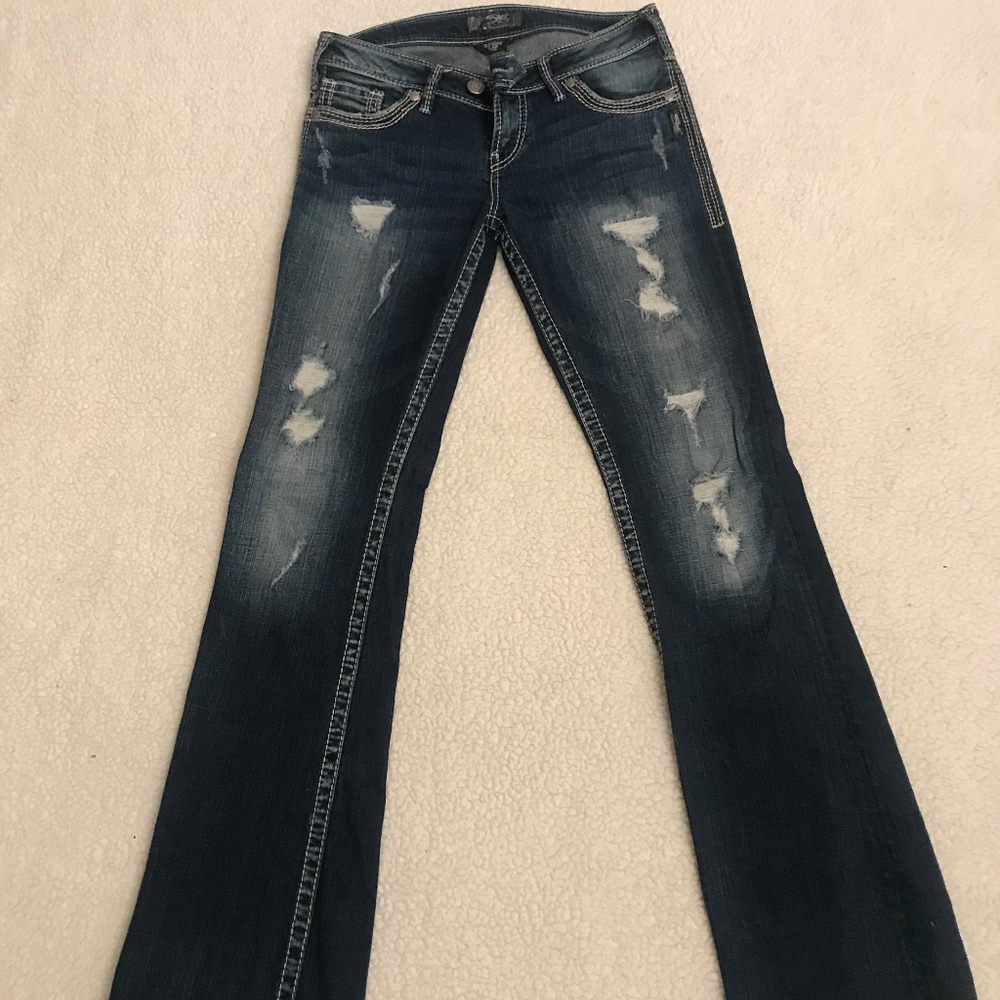 Silver Jeans